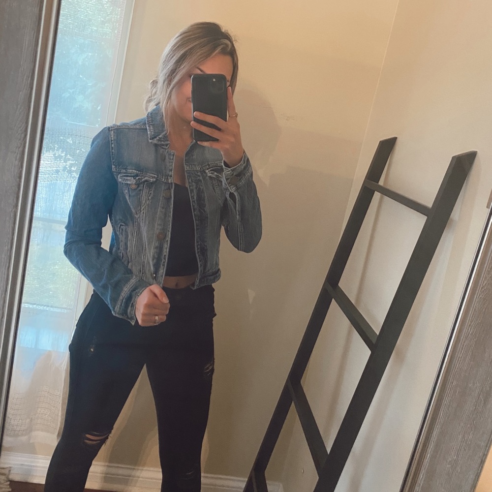 American Eagle Jean Jacket